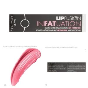🍀3/$25 LipFusion InFATuation liquid lip color in Lolipop